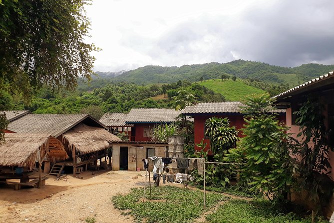 1 Day Trekking Group Tour With Bamboo Cooking / Chiang Rai - The climb earns its views