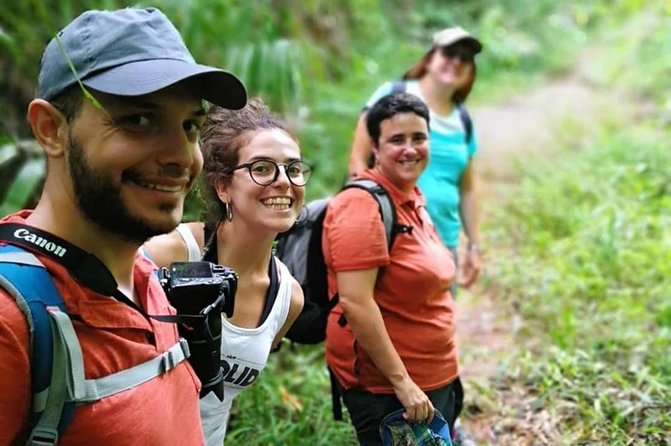 1 Day Trekking Group Tour With Bamboo Cooking / Chiang Rai - Bamboo lunch over an open fire