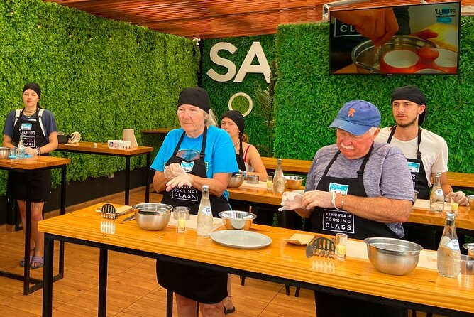 #1 Rated Cooking Classes with Local Market Tour & Pickup - Starting at Surquillo Market at 12:30 pm