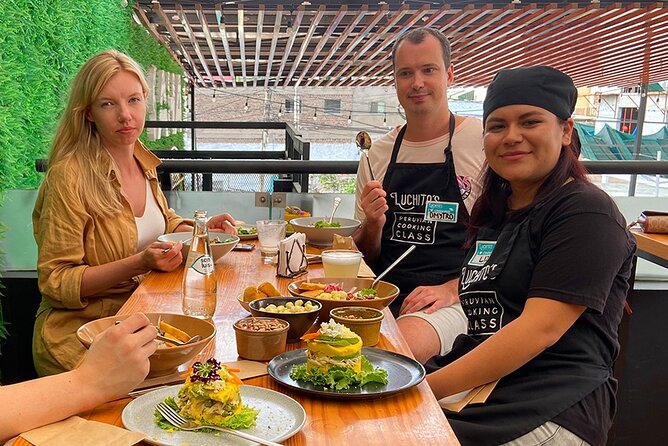 #1 Rated Cooking Classes with Local Market Tour & Pickup - From market samples to the cooking station