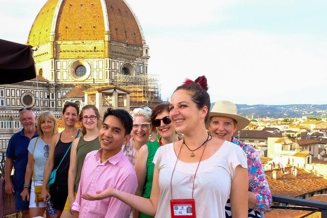 2 Hour Florence Pizza and Gelato Small Group Guided Cooking Class - Sitting Down to Eat What You Made