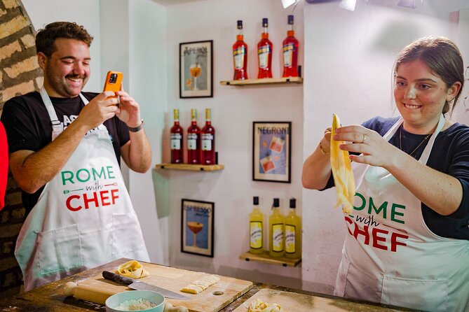 2-in-1 Pasta and Tiramisu Cooking Masterclass in Rome - Key points to know before booking