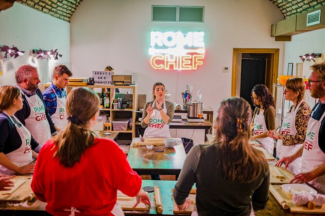 2-in-1 Pasta and Tiramisu Cooking Masterclass in Rome - A Roman cooking class with dinner built in