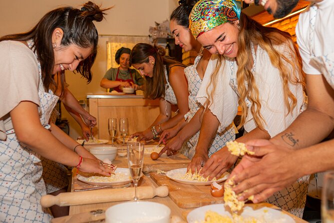 2-in-1 Pasta and Tiramisu Cooking Masterclass in Rome - Prosecco, local wine, and limoncello