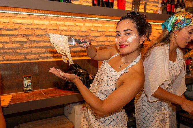 2-in-1 Pasta and Tiramisu Cooking Masterclass in Rome - Starting with tiramisu and Tia Maria