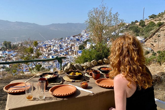 3-Hour Cooking Class overlooking the Blue City - Mint tea, sweets, and local conversation