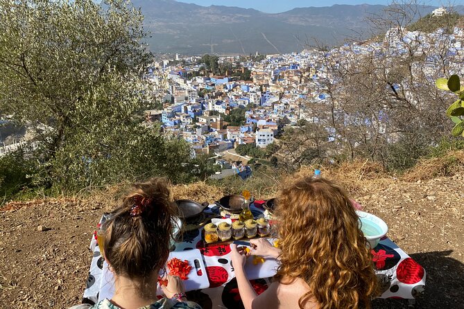 3-Hour Cooking Class overlooking the Blue City - How good is the value at $55?