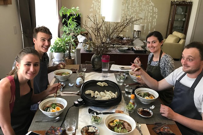 3-Hour Guided Musubi Japanese Home Cooking Class - A Japanese cooking class inside a Tokyo home