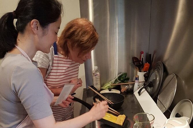 3-Hour Guided Musubi Japanese Home Cooking Class - Booking, timing, and cancellation details