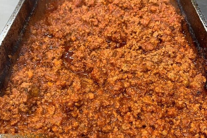 3 hour Lasagna Bolognese cooking class - Tiramisu adds a sweet second lesson