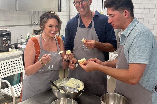 3-Hour Private Cooking Class in Cortona - Three courses, one meal you helped make