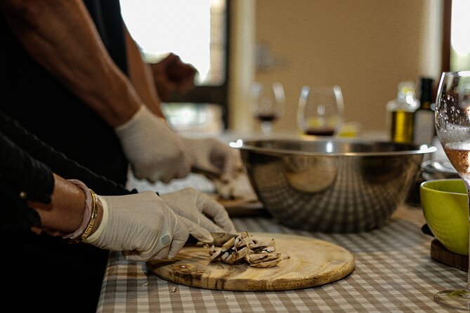 3-hour Tuscan Cooking Class with Wine & Oil Tasting - A Tuscan kitchen near San Gimignano