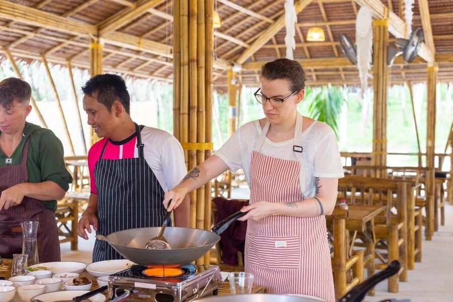 3 hours Khao Lak Cooking Class and Market Visit - Starting with the market, not a recipe card