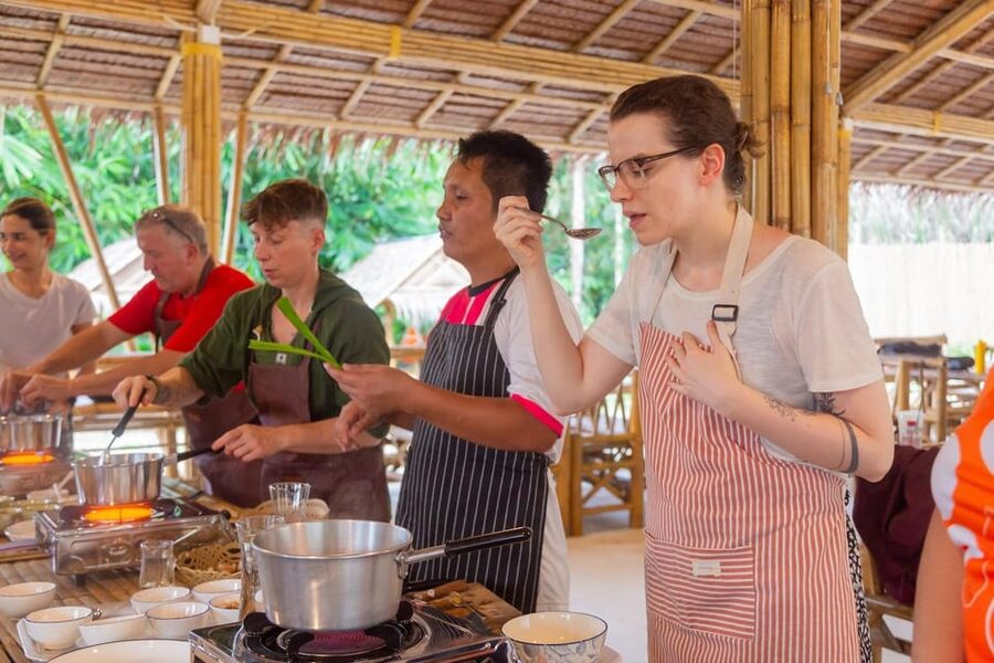 3 hours Khao Lak Cooking Class and Market Visit - Hotel pickup keeps the day simple