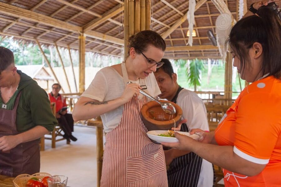 3 hours Khao Lak Cooking Class and Market Visit - A note about the elephant sanctuary wording