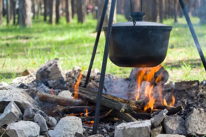 4-Hour Open Air Gulash Cooking with nature in Hungary - From Nyugati tér to the Hungarian countryside