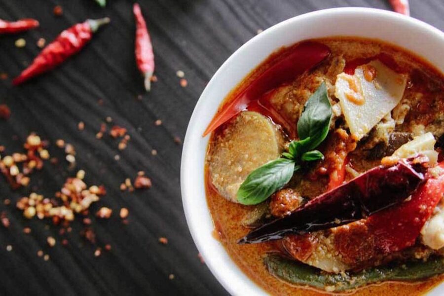 4-Hour Traditional Thai Cooking Class in Khaolak - Cooking four dishes, step by step