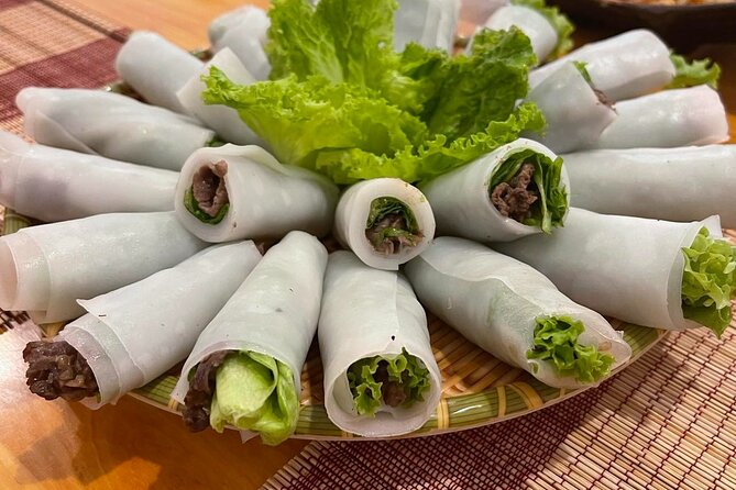 5 Dishes Cooking Class with Market Trip in Da Nang - The five dishes you will prepare