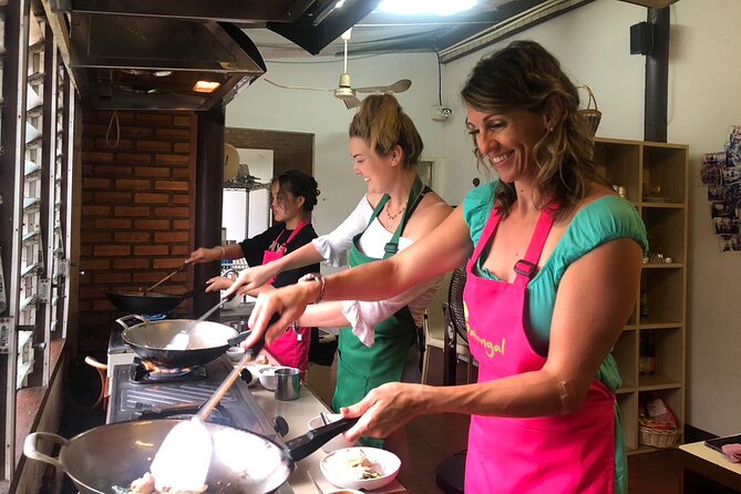 5 Hour Morning Thai Cooking Course - A five-hour morning built around real Thai ingredients