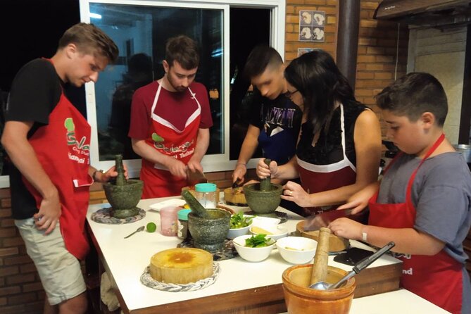5 Hour Morning Thai Cooking Course - Six Thai dishes give you a full taste of the cuisine