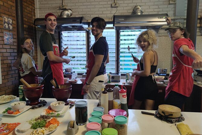 5 Hour Morning Thai Cooking Course - The food is part of the lesson, not just the reward