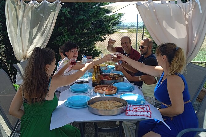 5 Hours Private Cooking Classes in Langadas Thessalonikis - Picking the ingredients for a Greek meal
