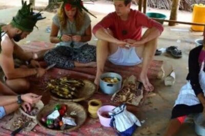 A private half day spice farm with a cooking lesson