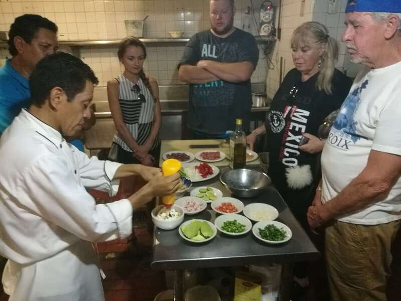.Acapulco Market Hands On Mex Cooking Class Mezcal & Coffee - From market ingredients to a Mexican cooking lesson