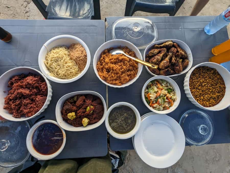 Accra: Cooking Class with Auntie KK in Osu - Learning Ghanaian Ingredients Before Cooking