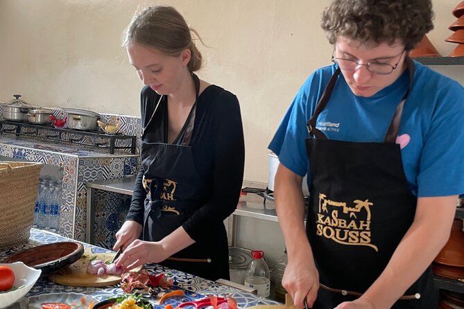 Agadir Cooking class (tajin+msemen+thé)with 1h camel ride - Key points at a glance