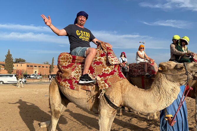 Agadir Cooking class (tajin+msemen+thé)with 1h camel ride - Starting at the Bensergao market
