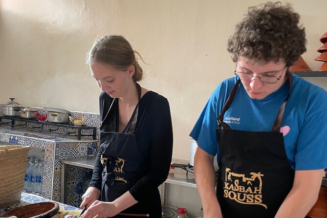 Agadir Cooking class (tajin+msemen+thé)with 1h camel ride - What the $63.12 price includes in practical terms