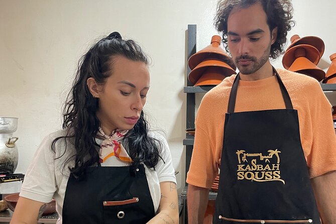 Agadir Cooking class (tajin+msemen+thé)with 1h camel ride - Useful planning details before you book