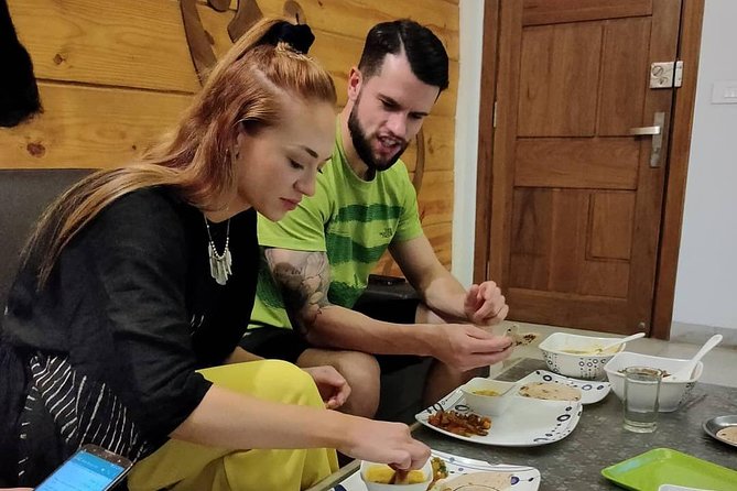 Agra Cooking Classes (Pick up and Drop available) - What you cook: roti, kabab, and a vegetarian main dish