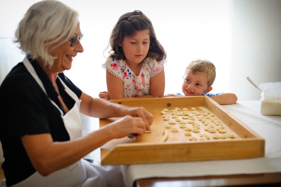 Alberobello: Cooking Class at a Local's Home - Sitting down to eat what you made