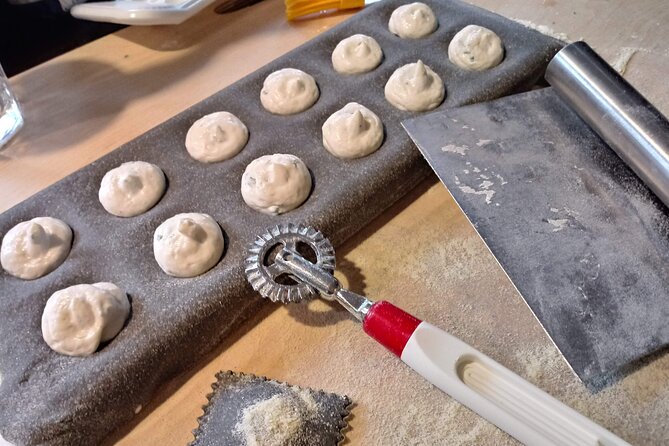 Alghero Home Cooking Pasta Class at a Farmhouse with Wine - From Alghero to a farmhouse kitchen in Olmedo