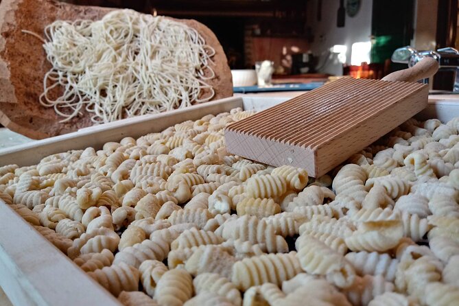 Alghero Home Cooking Pasta Class at a Farmhouse with Wine - The aperitif before lunch