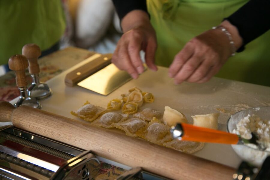 Alghero: Sardinian Home-Cooking Class and Meal - Irene, Gabriel, and the social setting