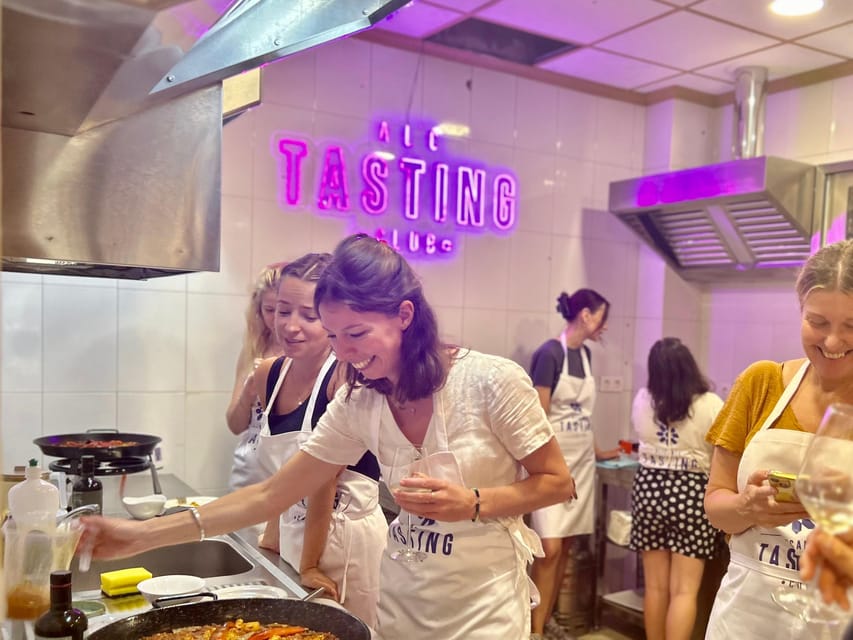 Alicante Paella Cooking Class, Tapas, Drinks and Market - Why the market visit makes the class better