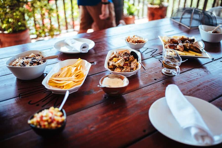 All About Jerk Cooking Class - Mixing the jerk spices