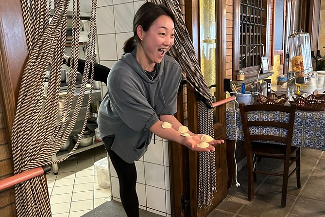 Amalfi Coast Cooking Class: Make Pasta, Mozzarella & Tiramisu - Tiramisu first, with a lesson in balance