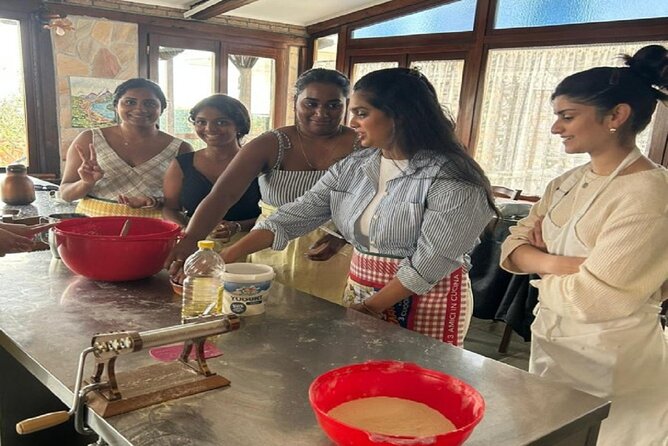 Amalfi Coast Cooking Class: Make Pasta, Mozzarella & Tiramisu - The family hosts are part of the meal