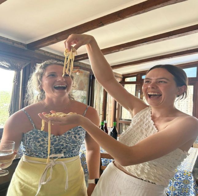 Amalfi Coast: Half-Day Farmhouse Cooking Class - Getting there from Amalfi