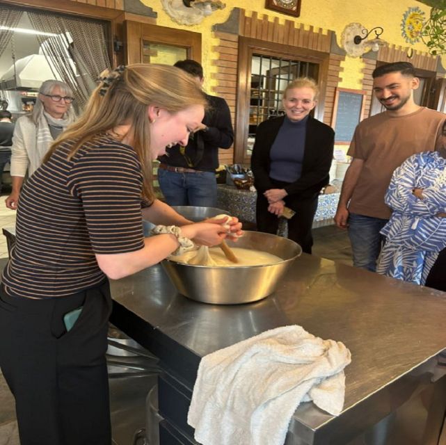 Amalfi Coast: Half-Day Farmhouse Cooking Class - Making tiramisu first