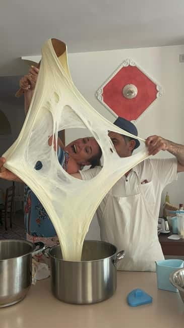Amalfi Coast: Mozzarella, Pasta and Tiramisù Cooking Class - Key points to know before booking