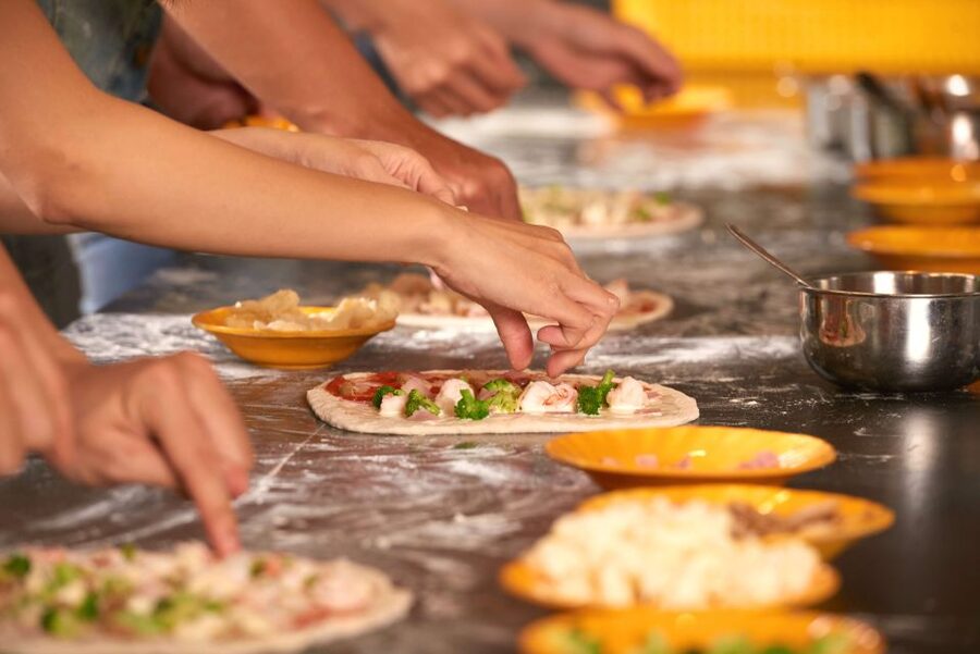 Amalfi: Cooking Class and Farmhouse Visit With Meal - Getting to Amalfi Heaven Gardens