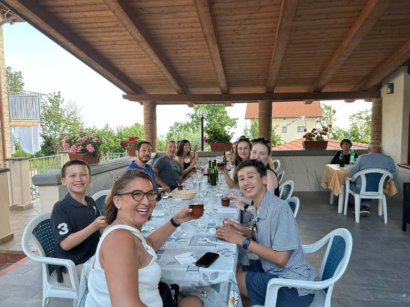 Amalfi Cooking class: tagliatelle, mozzarella and tiramisù - Key points to know