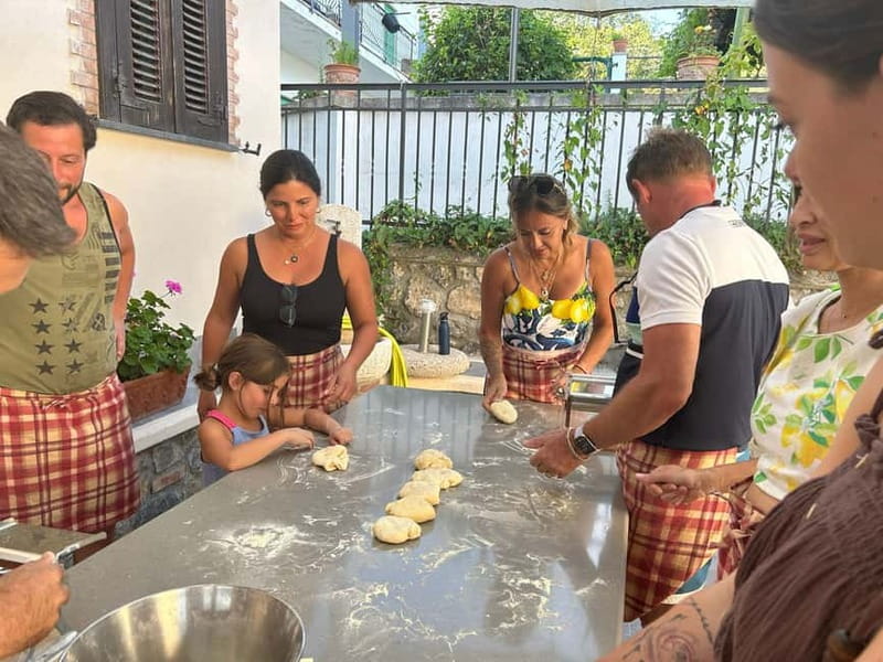 Amalfi Cooking class: tagliatelle, mozzarella and tiramisù - Tiramisù adds a sweet finish
