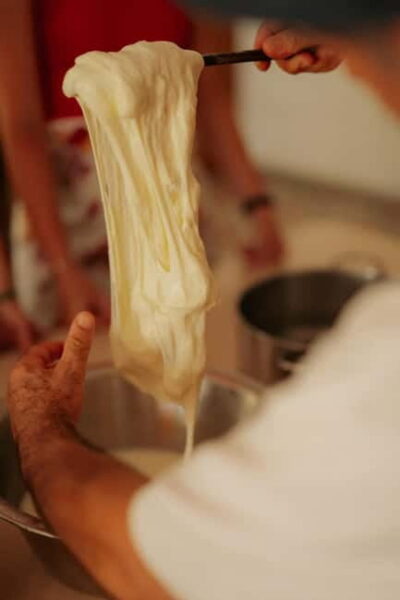 Cooking Class with Pasta, Mozzarella, and Tiramisù