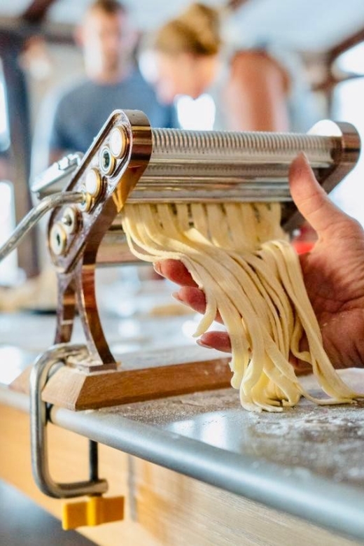 Amalfi: Mozzarella, Fettuccine, and Tiramisù Cooking Class - The farmhouse tour and first taste of local products